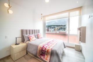 Apartamento moderno con balcón - 5