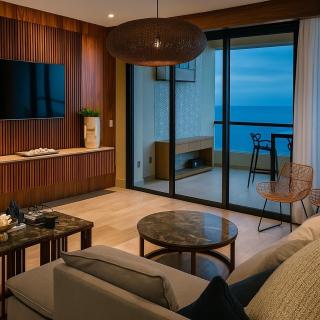 Oceanfront Two-Story Penthouse in Velamar 3BR Sleeps 12 Private Terrace - Tampico - 6