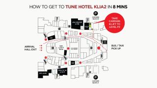 Tune Hotel KLIA-KLIA2, Airport Transit Hotel - 3