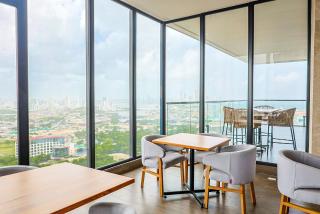 Cartagena WOW Ocean View, Rooftop Pool, Gym & Desk - 4