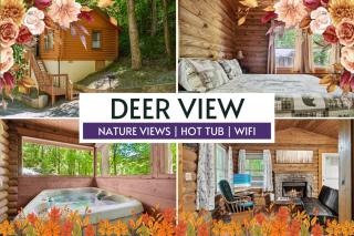 Hot Tub, Close to Everything, Deer View - 0