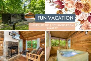 Hot Tub, Close to Everything, Honeymoon Cabin - 1