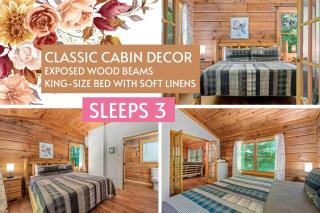 Romantic Cabin, Hot Tub, WiFi, Fireplace - 2