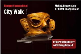 Chengdu Yueming Hotel,2-minute walk to Zhongba Subway ,close to Kuanzhai Alley and Chunxi Road,Free laundry, Free coffee, Chengdu food,English communication well,Private travel advice - 6