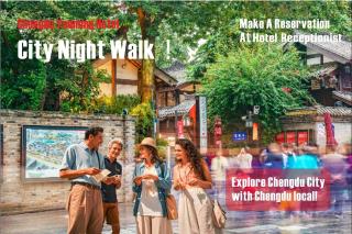 Chengdu Yueming Hotel,2-minute walk to Zhongba Subway ,close to Kuanzhai Alley and Chunxi Road,Free laundry, Free coffee, Chengdu food,English communication well,Private travel advice - 9