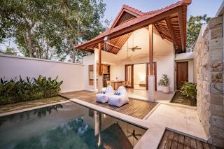 Stylish 1BR Villa with Pool 5 Mins to Bingin Beach - 0