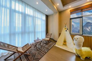 Qingqian Guanshan Swimming Pool Private Hot Spring B&B - Xi'an - 5