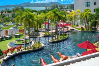 Surin Beach Serviced 3 Bedroom Sea View Apart-ment Comprehensive Facilities Resort Pool Gym Guest Choice - 0