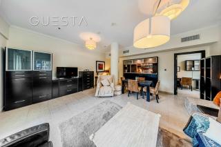 Al Majara 1 BDR plus Guest Bedroom, Dubai Marina - 4