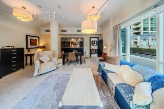 Al Majara 1 BDR plus Guest Bedroom, Dubai Marina - 3