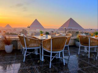PYRAMiDS HUT ViEW HOTEL - Cairo - 8