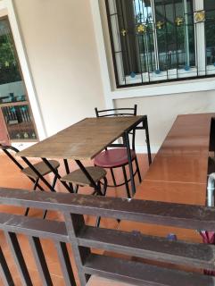บ้านสวนสบายใจโฮมสเตย์ ใกล้มหาวิทยาลัยแม่ฟ้าหลวง 3ห้องนอน ห่างถนน 2 กิโล - 6