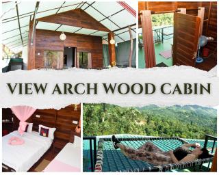 View arch wood cabin - 0