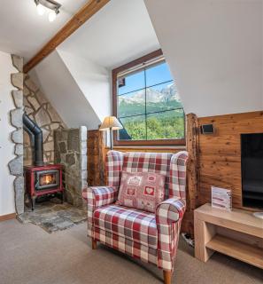Deluxe Apartment with Mountain View in Hotel Kukucka - 0