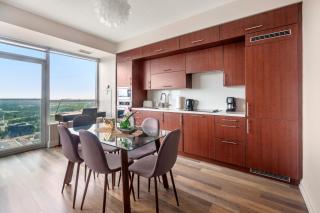 Breathtaking Skyline View 1Bd & Den Apartment - 8