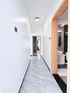 newly furnished three bedroom apartment with swimming pool fully equipped gym children playground ample parking space and unbeatable scenic city views - 2