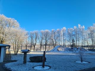 Rosenzauber Luxux-Caravan 5 Sterne - 6