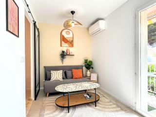 Appartement bohème-chic à Giens, plages à pied - 9