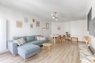 Superbe appartement pour 6P aux portes de Paris - 0