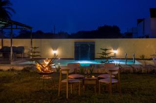 The Bliss Nestlewood 2-BHK Villa With Private Pool, Lush Garden & Poolside Gazebo - 8