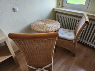 Ferienapartment MW 2b Höxter Weserbergland an der Weser inkl Küche, Wäsche, LAN, Parkplatz, Self CheckIn - Höxter - 7