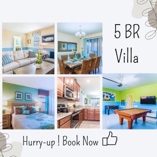 GRH9251 - Champions Gate Resort - 5 Bed 4 Baths Villa - 0