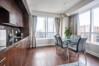 2BD 2BR Panoramic View Sheppard Metro Free parking - 5