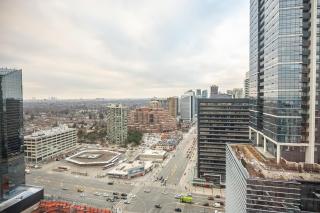 2BD 2BR Panoramic View Sheppard Metro Free parking - 8