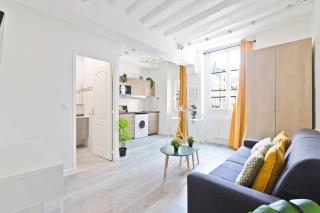 Pantheon Luxurious Studio Apartment-2P-Free Netflix - 5