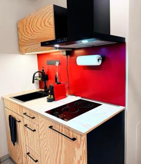 BASELiving Studio 2 - Bahnhof SBB - Basilea - 6