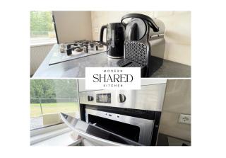 Private Room & Study-friendly, University Tilburg - Tilburg - 4