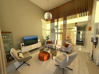 Modern Townhouse with Sauna - 0