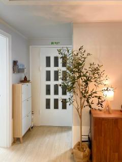 Arisu Sauna House 전철역2초#3BR#공항픽업#사우나#롯데월드#잠실#장박할인#Kspo#올림픽공원#명동#아산병원 - 2