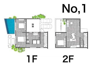 RYUKYU BREEZE No,1, No,2, No,3, No,4 - Vacation STAY 91466v - 4