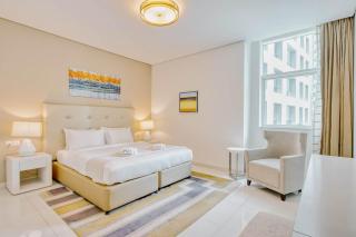 PVH - Refined 1BR in Business Bay - Cour Jardin - 0