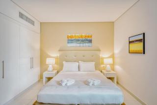 PVH - Refined 1BR in Business Bay - Cour Jardin - 7