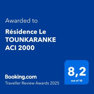 Le Tounkaranké résidence ACI 2000 GREEN STUDIO climatisé full time - 8