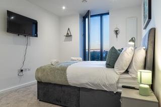 Manchester City Centre, AO Arena , Apartment with gym - 3