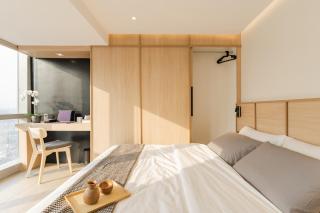 Muji Home in Eastwood Pet-Friendly Skyline View - Manila - 2