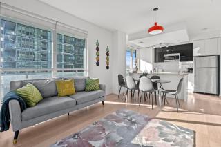 Modern New 2Bd 2Ba &Den Condo with Balcony - 1