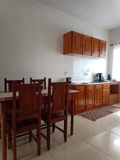 Quarto 1 cama de casal com ar estacionamento - Sinop - 3
