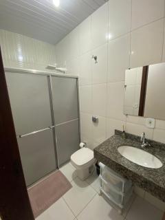 Quarto 1 cama de casal com ar estacionamento - 5