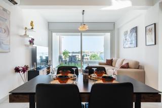 Doria 2-Bedroom Apartment & Balcony in Larnaca - 9