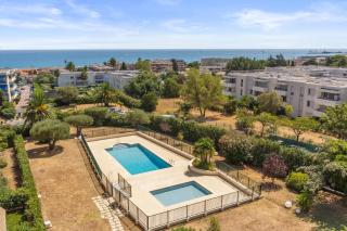 Le Thalassa - Spacious - Sea View - AC - Parking - Pool - Antibes - 0