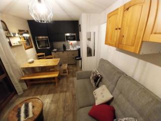 Résidence Les Bergers - Studio cabine 4 personnes 2 exposé Ouest MAE-7814 - 9