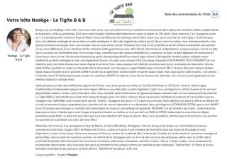 Le Tigîte B&B - Suite d'hôtes avec entrée privée, petit-déj autonome et linge fourni, lit Queen size et canapé BZ - 8