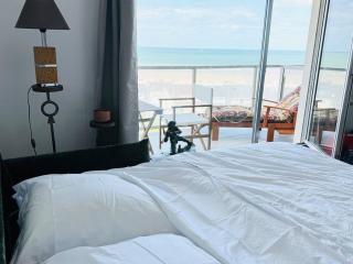 Studio avec vue sur la mer et terrasse - 8
