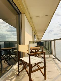 Studio avec vue sur la mer et terrasse - 5