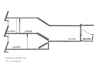 Résidence Nant Benoit - Appartement 2 pièces pour 6 personnes avec balcon exposé sud MAE-4634 - Les Menuires - 3