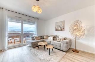 "Casa Elegance" Superbe T3 avec Terrasse - Vue panoramique à deux minutes du parc de la Tête d'or - 3